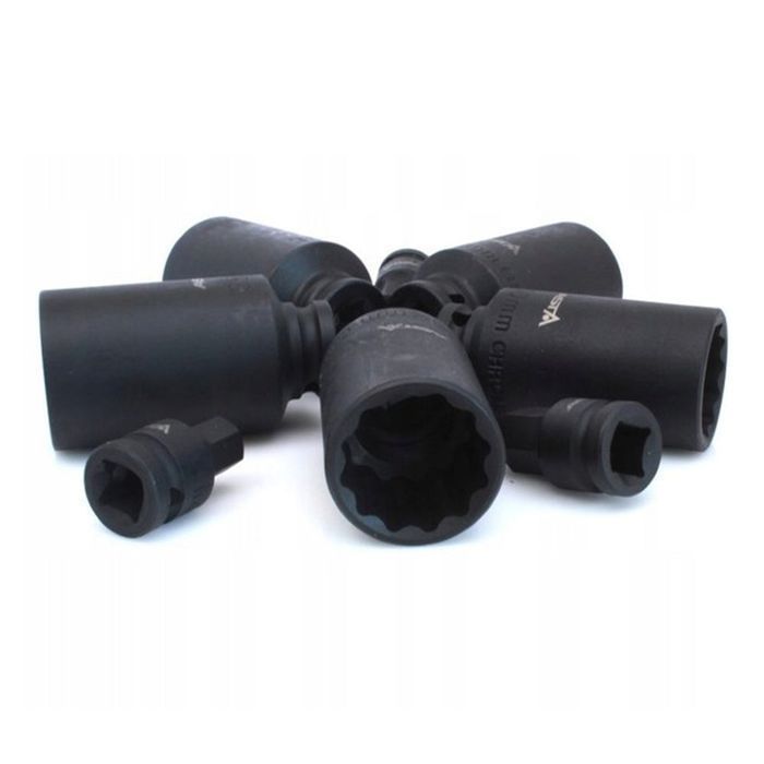Trusa tubulare de impact bihexagonale pt planetare 1/2 8 piese 30-36 m