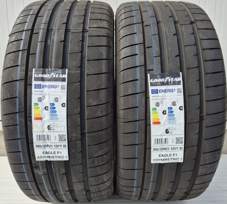 265/35 R21,101Y, GOODYEAR Asym5 Omologare NF0(Porche) XL,Anvelope vara