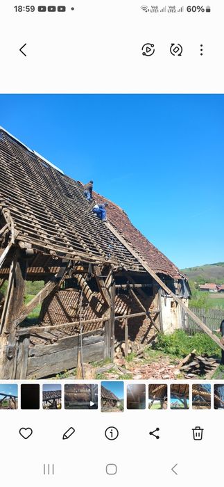Lemn vechii din demolări