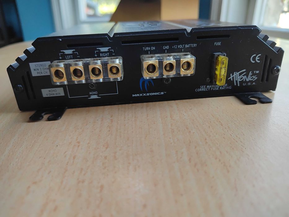 HIFONICS WARRIOR HAWK / 2 канален / автомобилен усилвател