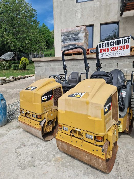 Cilindru compactor Cat CB14B