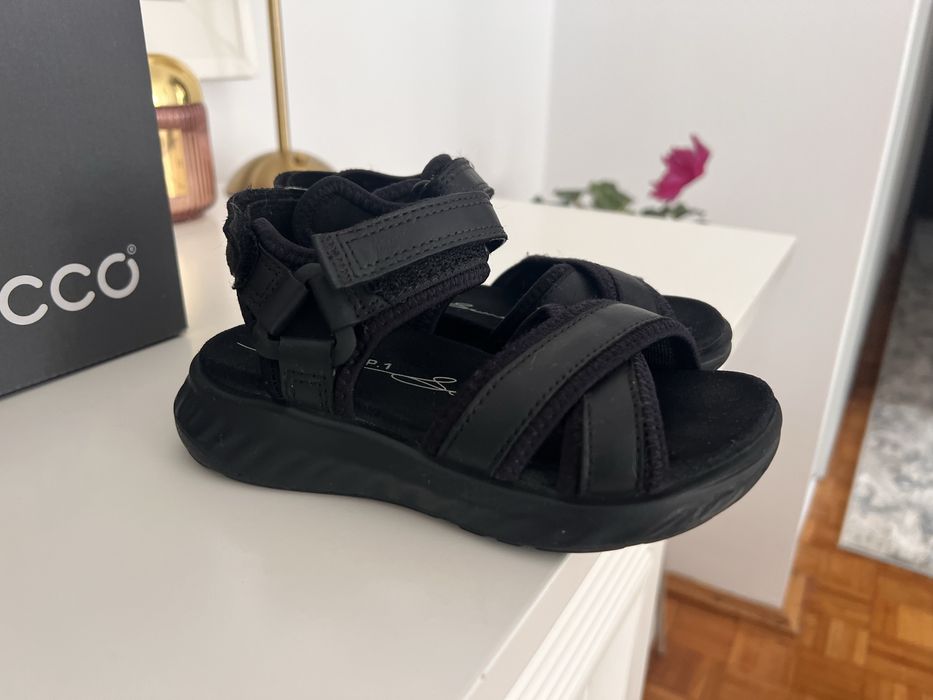 Sandale Ecco piele marimea 27