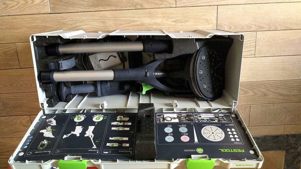 Шлифовальная машина для стен planex LHS 2 225 EQI-plus жираф