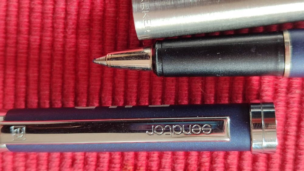 Parker, raketa, pelikan, senator