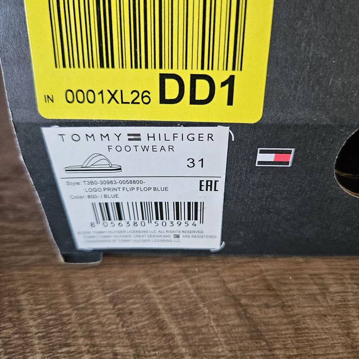 Детски чехли Adidas и Tommy Hillfiger