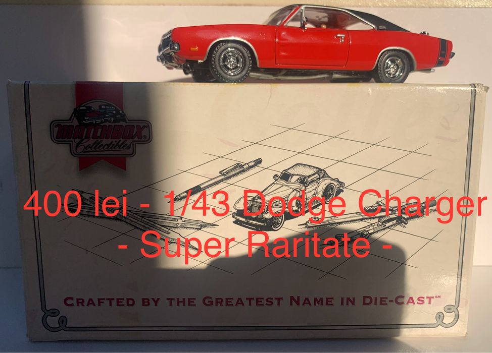 Machete - Masinute Hot Wheels Premium Mustang, Chevelle, Cuda & 1/43