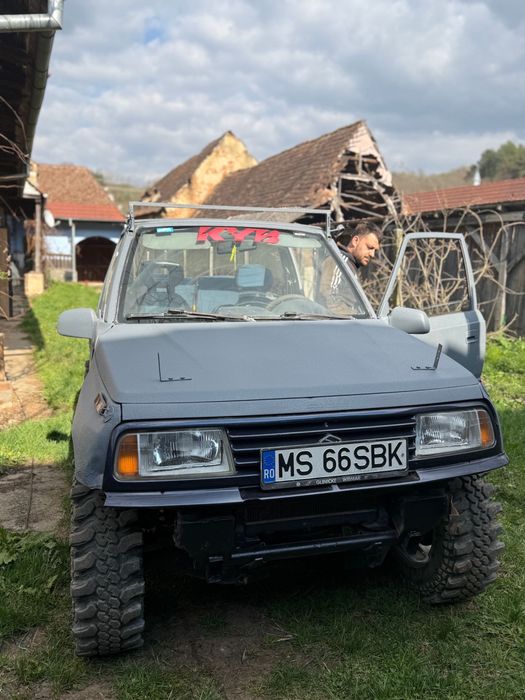 SUZUKI Vitara 1998 — imagine 4