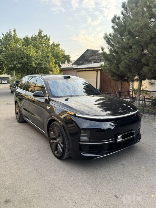 Lixiang L9 Ultra 2024 Oxirida chiqgan