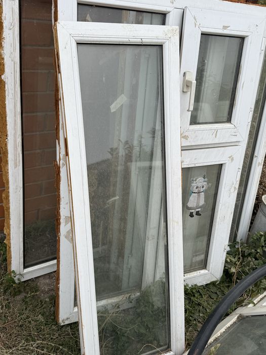 Окна пластиковые бу