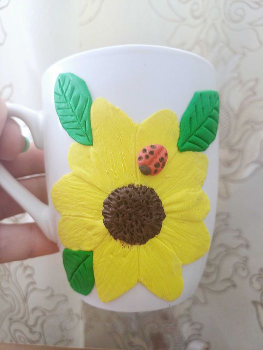 Чаши от полимерна глина!Подарък за любим човек, ръчноизработени