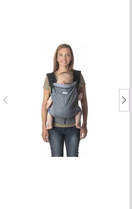 Marsupiu Chicco Myamaki pt bebelusi, a fost doar spalat