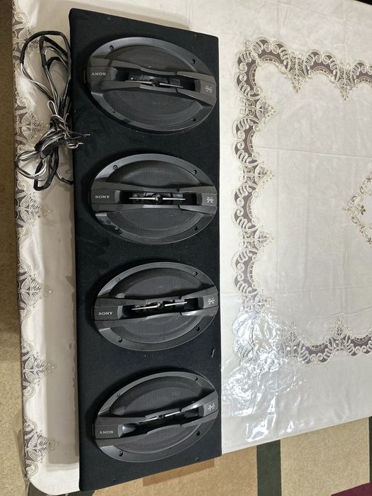 Sony автокалонка