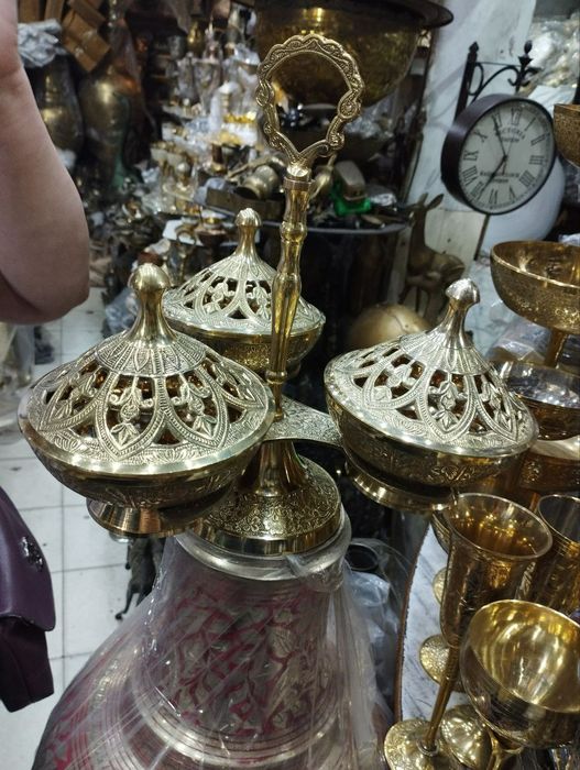 Индия посуда этажерки, вазы, подсвечники Новые в наличии