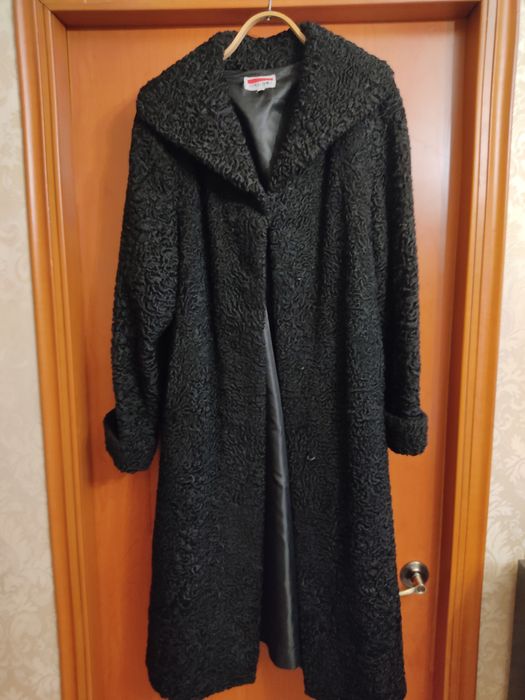 Шуба из каракуля