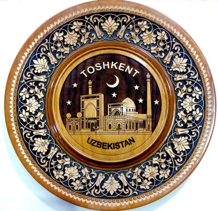 Деревянный Тарелки с вашим логотипом оптом и в розницу