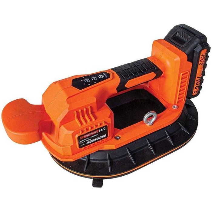 Вакуум вендуза, акумулаторна, PREMIUM HD20, 20V, 2Ah, до 150 кг