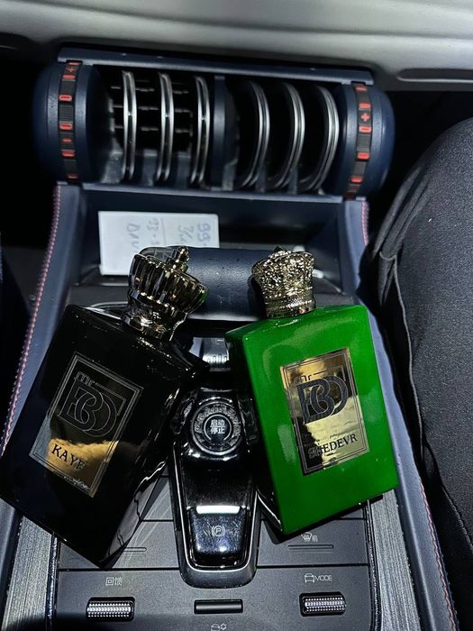 Kayf collection и Shedevr духи