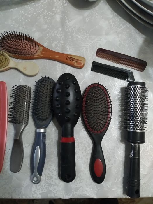Расчёски, массажки,  брашинг