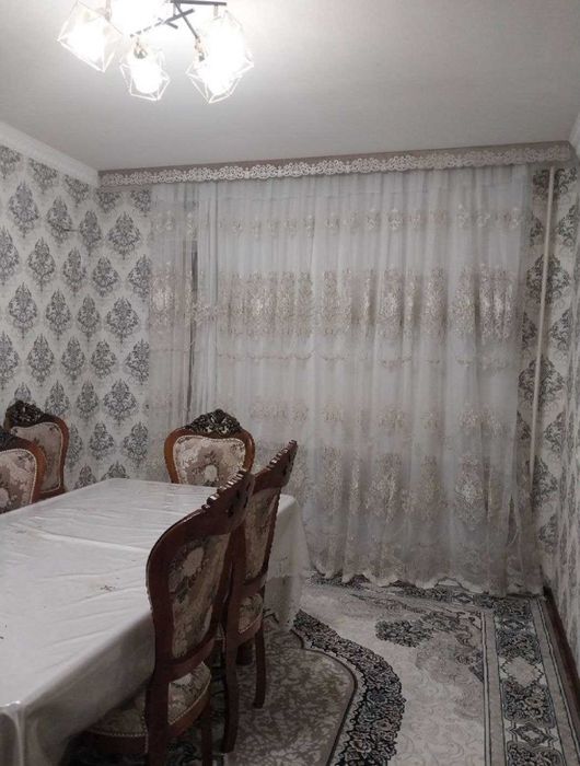 Юнусабад 18, 2в3/2/4, Кирпичный 77 серия,  Не торец, 58м2