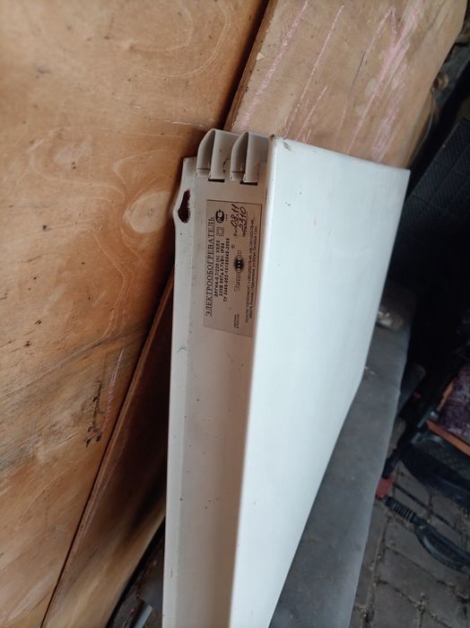 Настенные электро-батареи.5 шт.