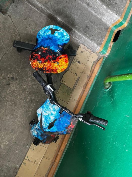 Дрифт кар в хорошем состянии