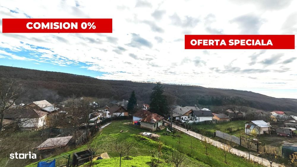 Teren intravilan cu casa veche – Mioveni, zona Faget