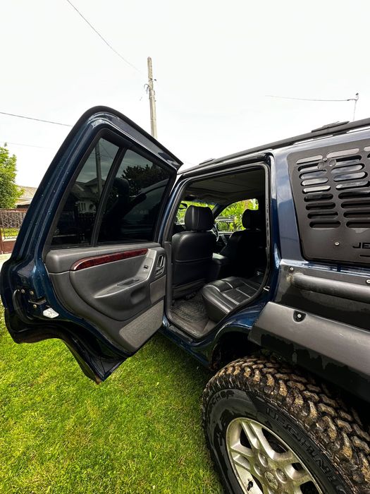 Cherokee WJ 4.7 V8