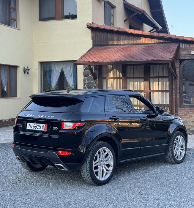 Range Rover Evoque 2017 2.0d/Automat/HSE Dynamic 4x4 EURO 6