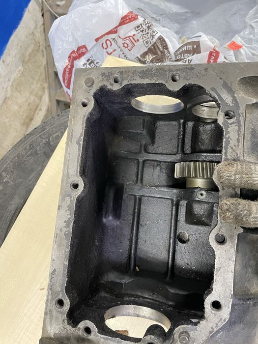 Картер КПП уаз 5 ступка АДС