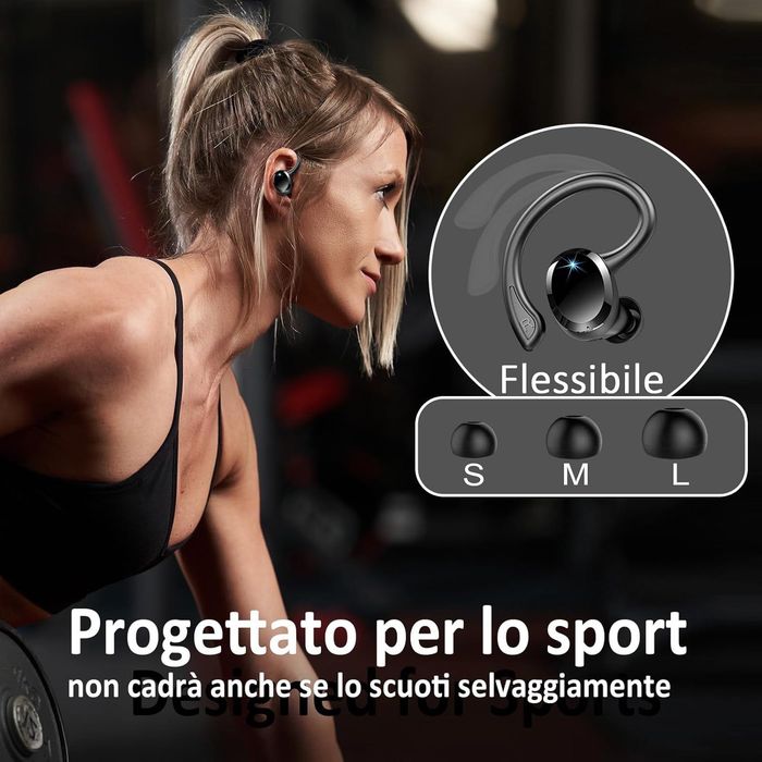 Casti Bluetooth Wireless