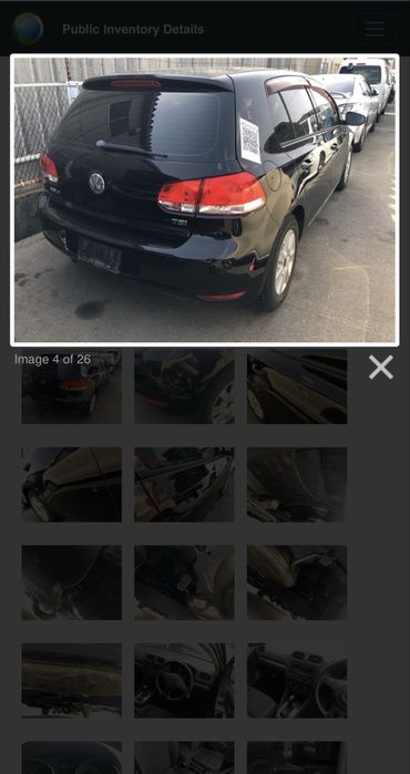 Крыло VW Golf 6 (Фольксваген Гольф 6)