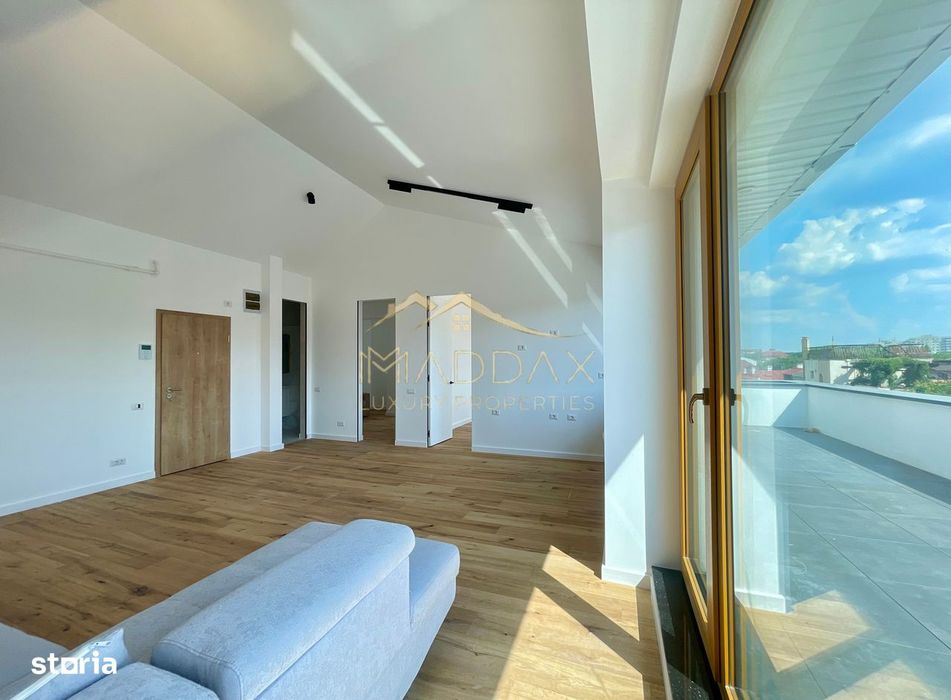 Apartament 4 Camere**TERASA 57 MP**Bloc boutique***NOU// DOMENII