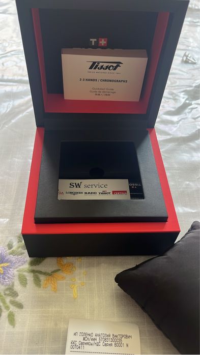 Продам часы TISSOT