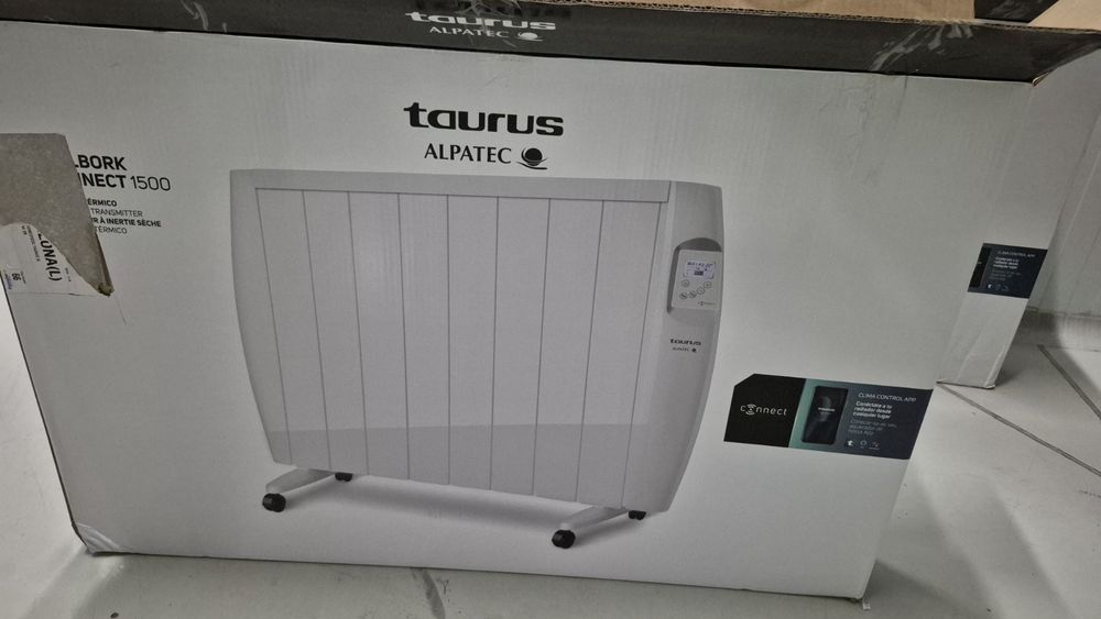 Чисто нов конвектор Taurus malbork 1500 connect