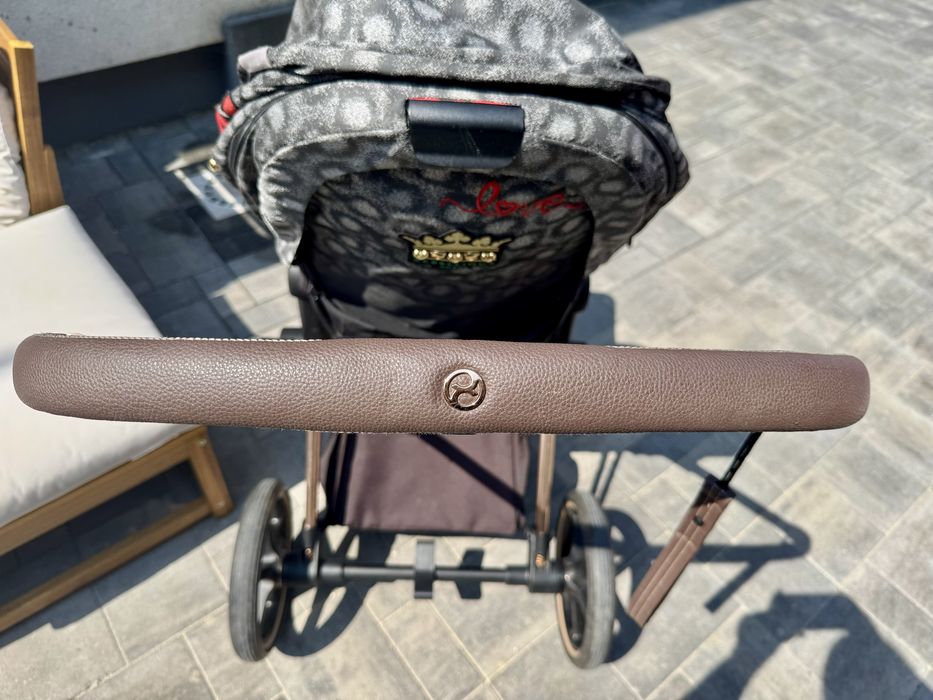 Cybex priam rebellious + scoica