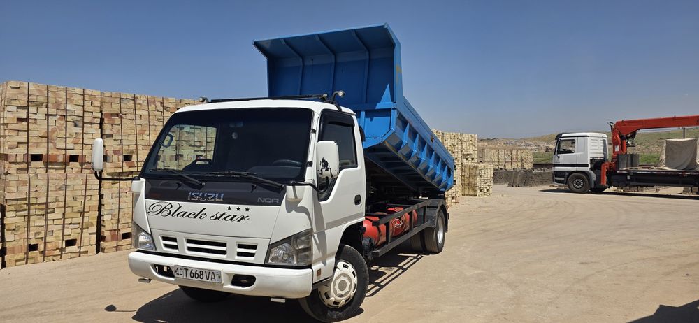 Isuzu NQR 71 samasval zavaotskoy