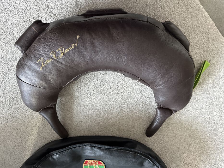 Bulgarian Bag 8кг естествена кожа с кожен калъф