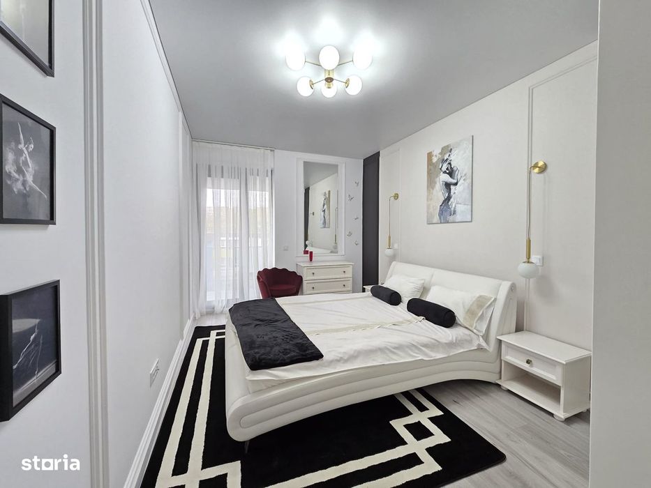 2 cam +parcare, Tiglina1, Luxury Residence,bloc nou