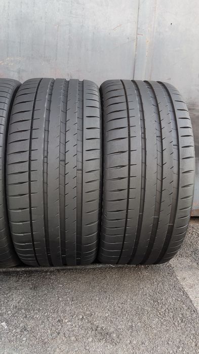 спорт пакет летни гуми 255/35/21 и 295/30/21 Michelin Pilot Sport 4S