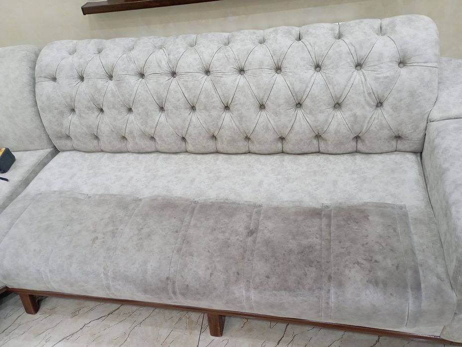 Химчистка  диванов кресел стулья