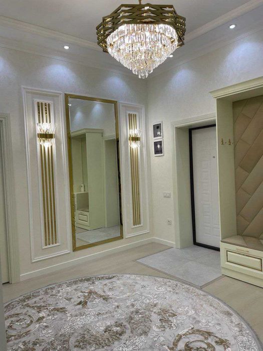 Лутфий махалля, ЖК. "British House" 2\3\7. С мебелью и техникой. TL