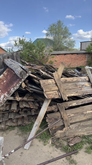 Дрова на баню или для забора