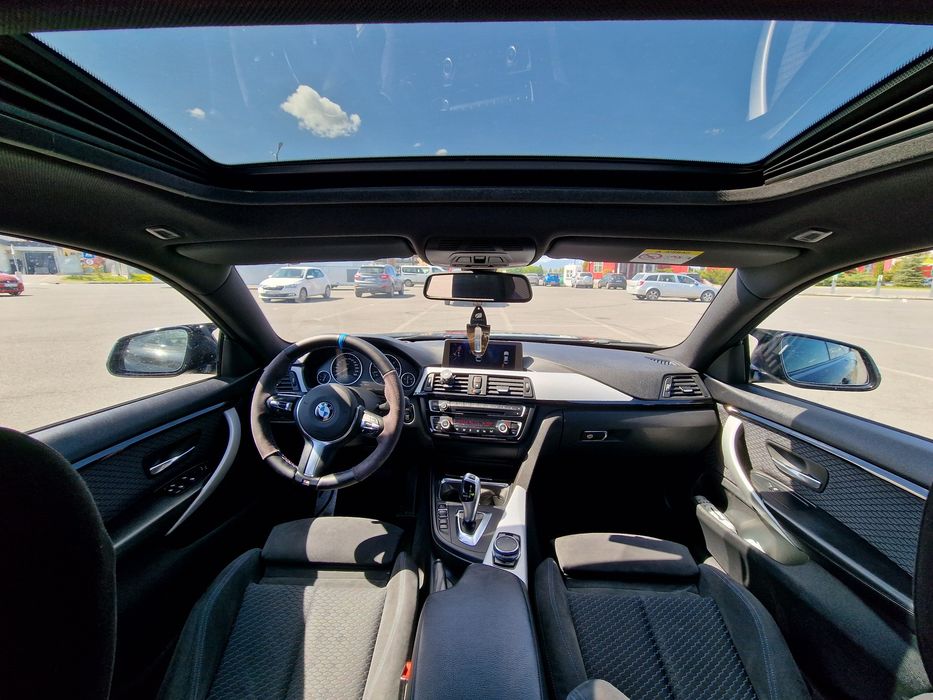 BMW seria 4, pachet M+, camere 360, faruri adaptive, HUD, etc