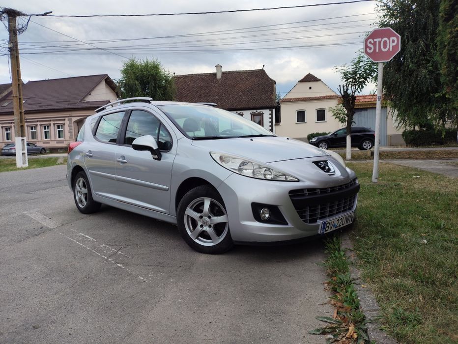 Peugeot 207 SW 2012 diesel 1.6 HDI 170000 km