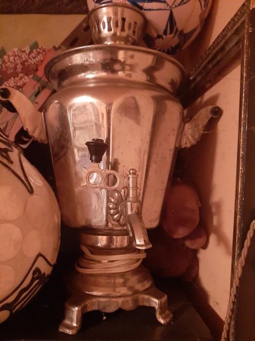 Samovar Rusesc.,