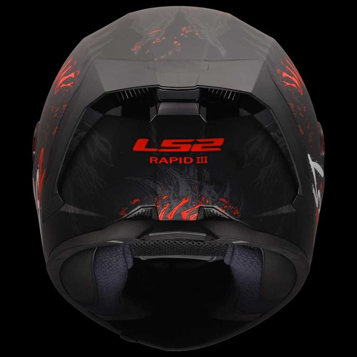 Мотошлем LS2 820 Rapid 3