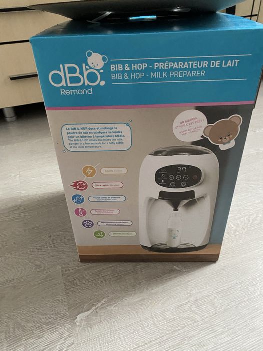 Aparat pentru prepararea laptelui - bebelusi