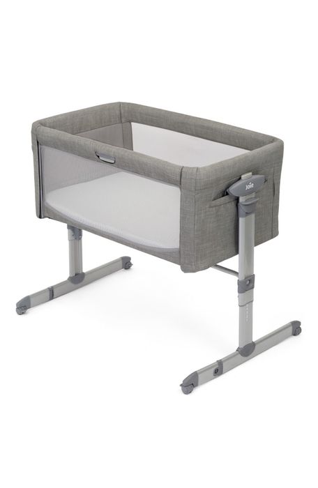 Кровать-манеж Joie ROOMIE GLIDE Foggy gray
