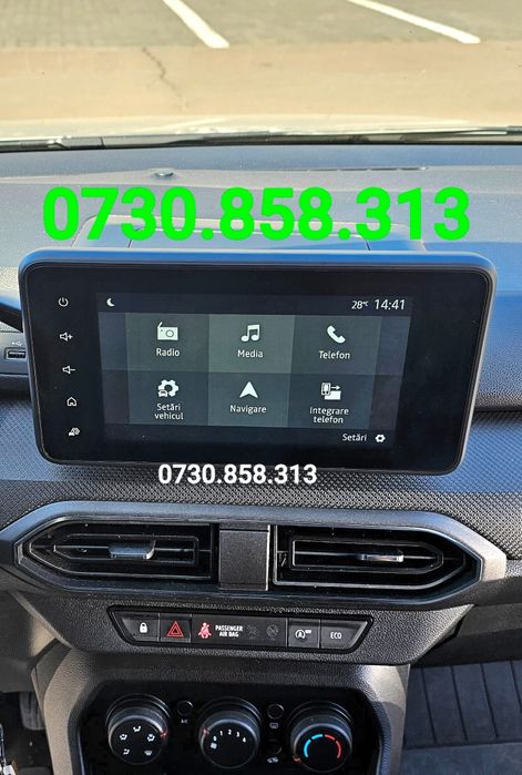 Logan 3 reverse video camera Dacia Duster Sandero Jogger
