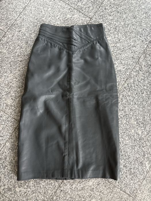 Дънкови кожени поли Levis, BENETTON, G-STAR, VERO MODA 36/38 номер